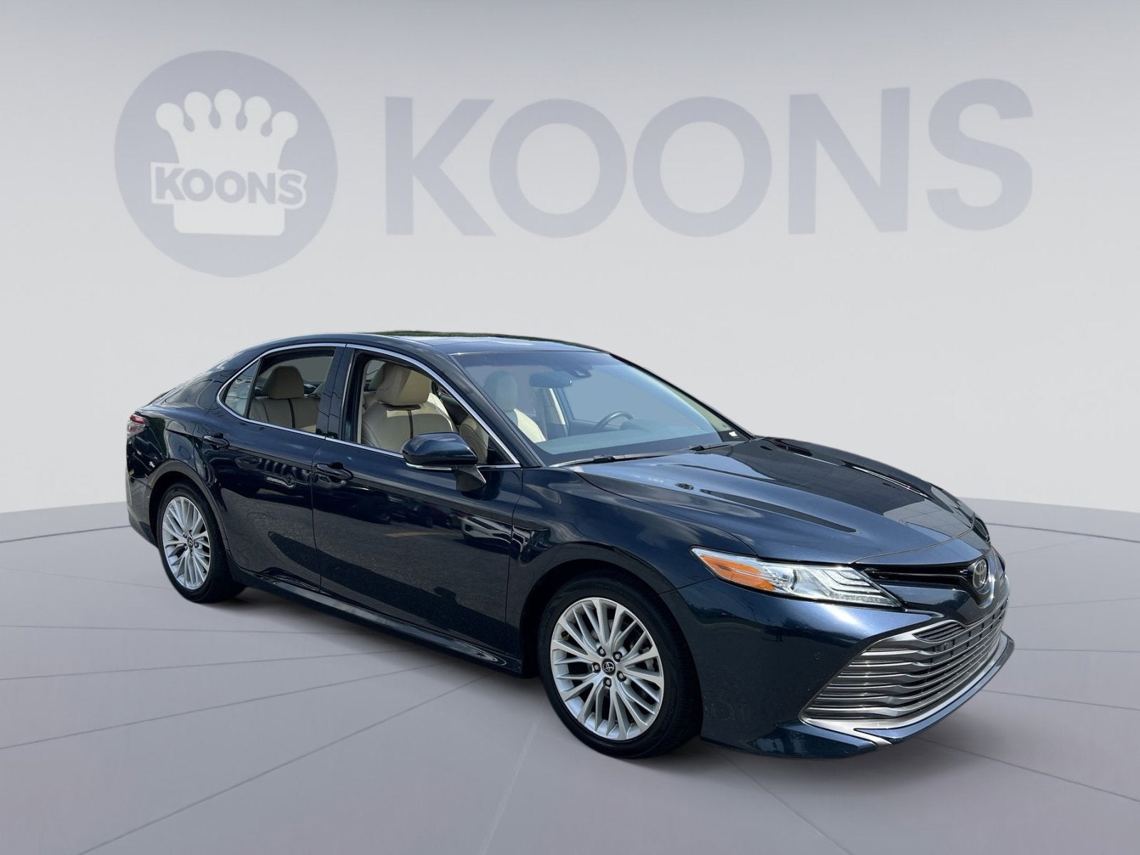 2018 Toyota Camry XLE