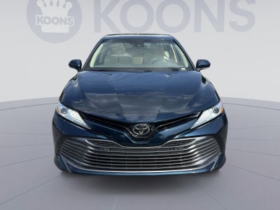 2018 Toyota Camry XLE