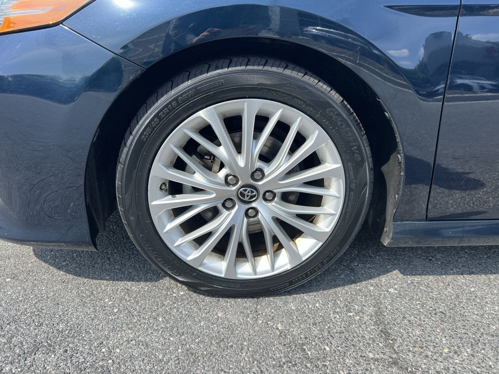 2018 Toyota Camry XLE