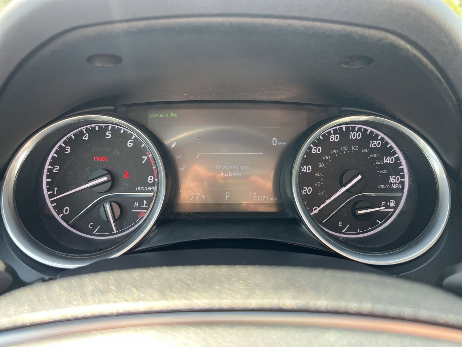 2018 Toyota Camry XLE