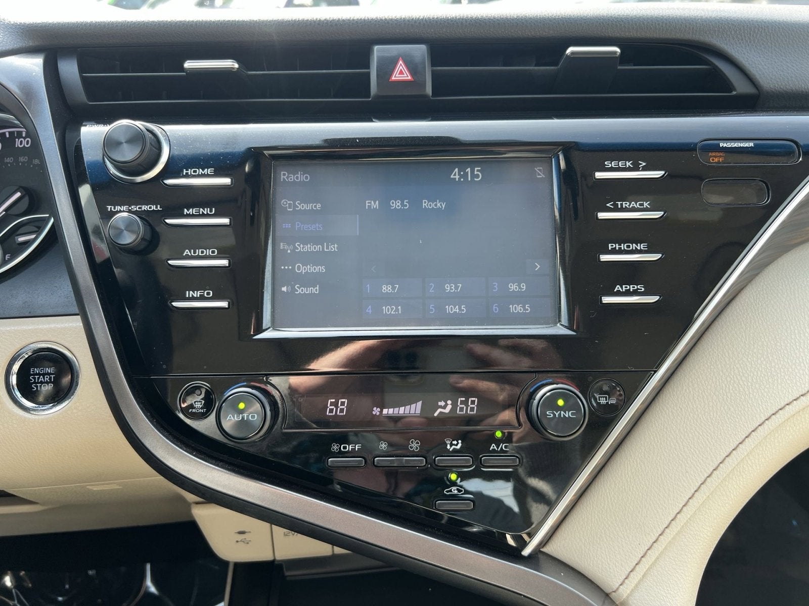 2018 Toyota Camry XLE