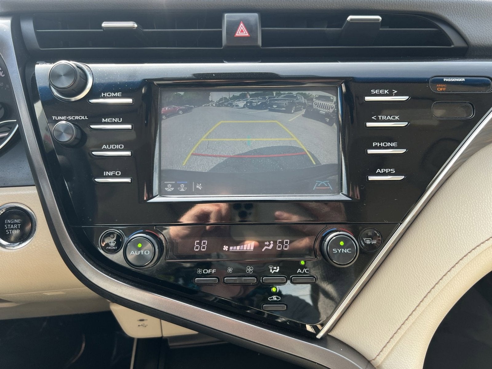 2018 Toyota Camry XLE