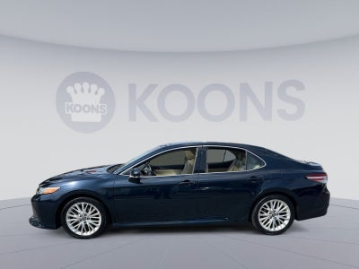 2018 Toyota Camry XLE