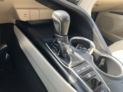2018 Toyota Camry XLE