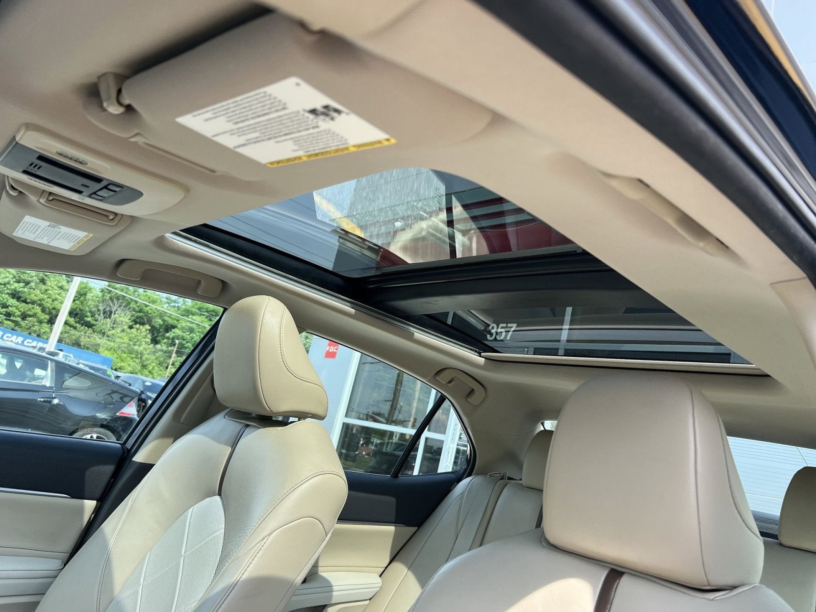 2018 Toyota Camry XLE