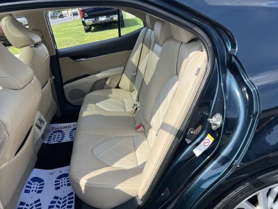 2018 Toyota Camry XLE