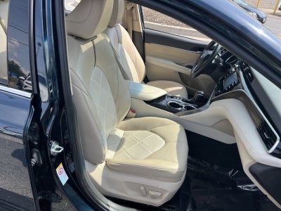 2018 Toyota Camry XLE