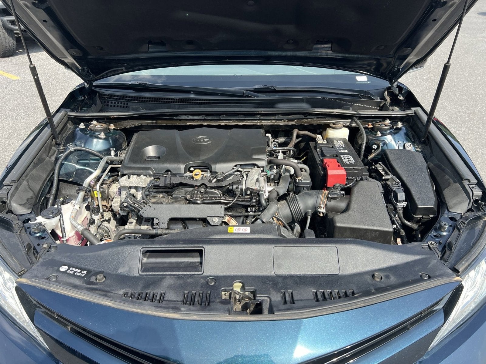 2018 Toyota Camry XLE