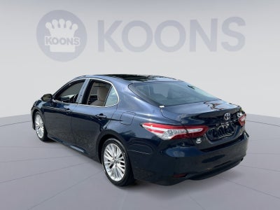 2018 Toyota Camry XLE