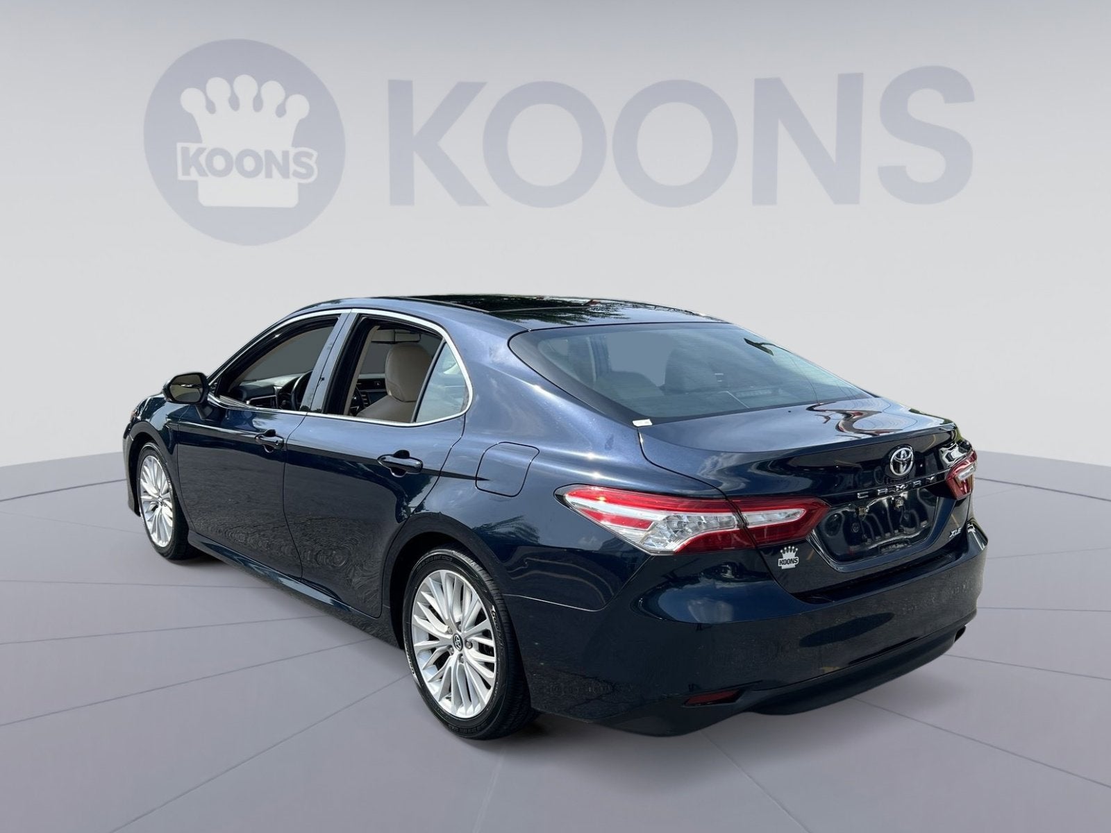 2018 Toyota Camry XLE