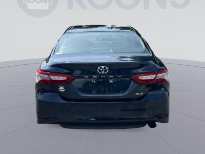 2018 Toyota Camry XLE
