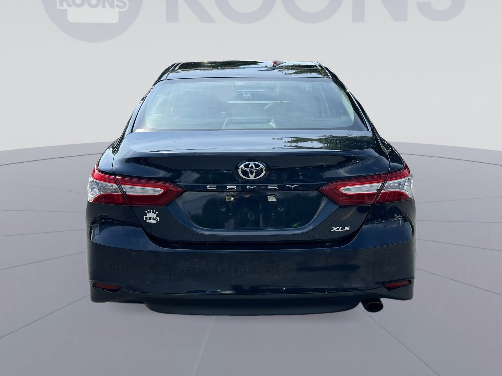 2018 Toyota Camry XLE