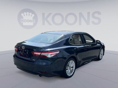 2018 Toyota Camry XLE