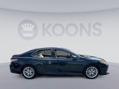 2018 Toyota Camry XLE