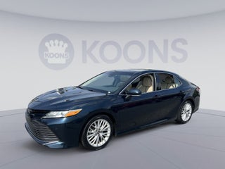 2018 Toyota Camry XLE
