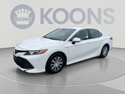 2019 Toyota Camry Hybrid LE