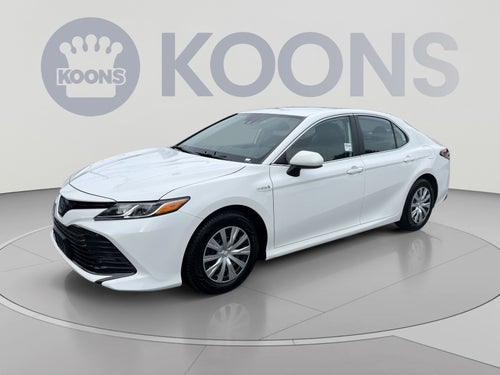 2019 Toyota Camry Hybrid LE