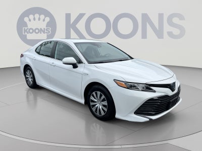 2019 Toyota Camry Hybrid LE