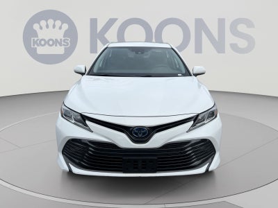 2019 Toyota Camry Hybrid LE