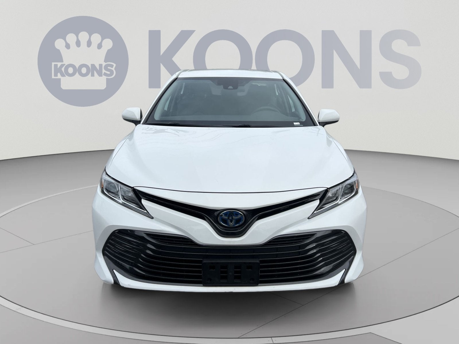 2019 Toyota Camry Hybrid LE