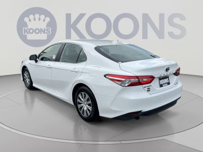 2019 Toyota Camry Hybrid LE