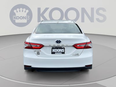2019 Toyota Camry Hybrid LE