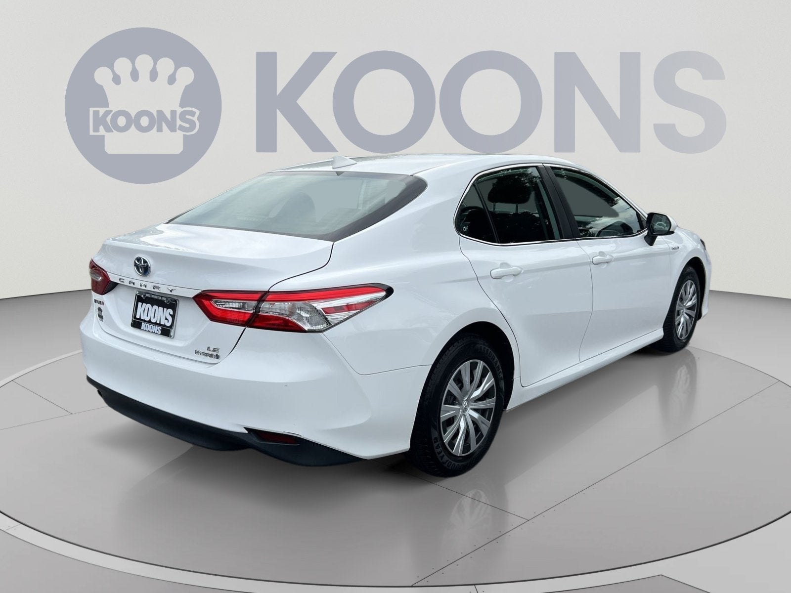 2019 Toyota Camry Hybrid LE