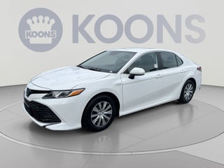 2019 Toyota Camry Hybrid LE