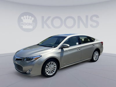 2014 Toyota Avalon Hybrid XLE Touring