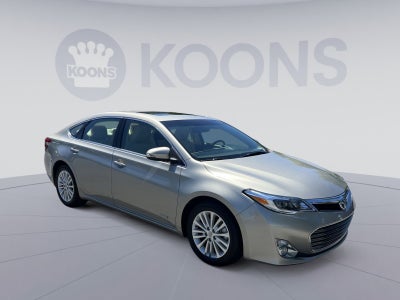 2014 Toyota Avalon Hybrid XLE Touring