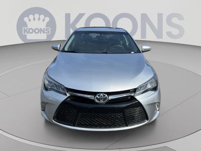 2017 Toyota Camry XSE V6
