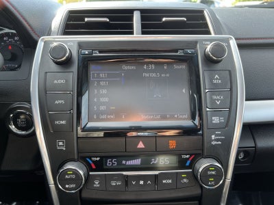 2017 Toyota Camry XSE V6