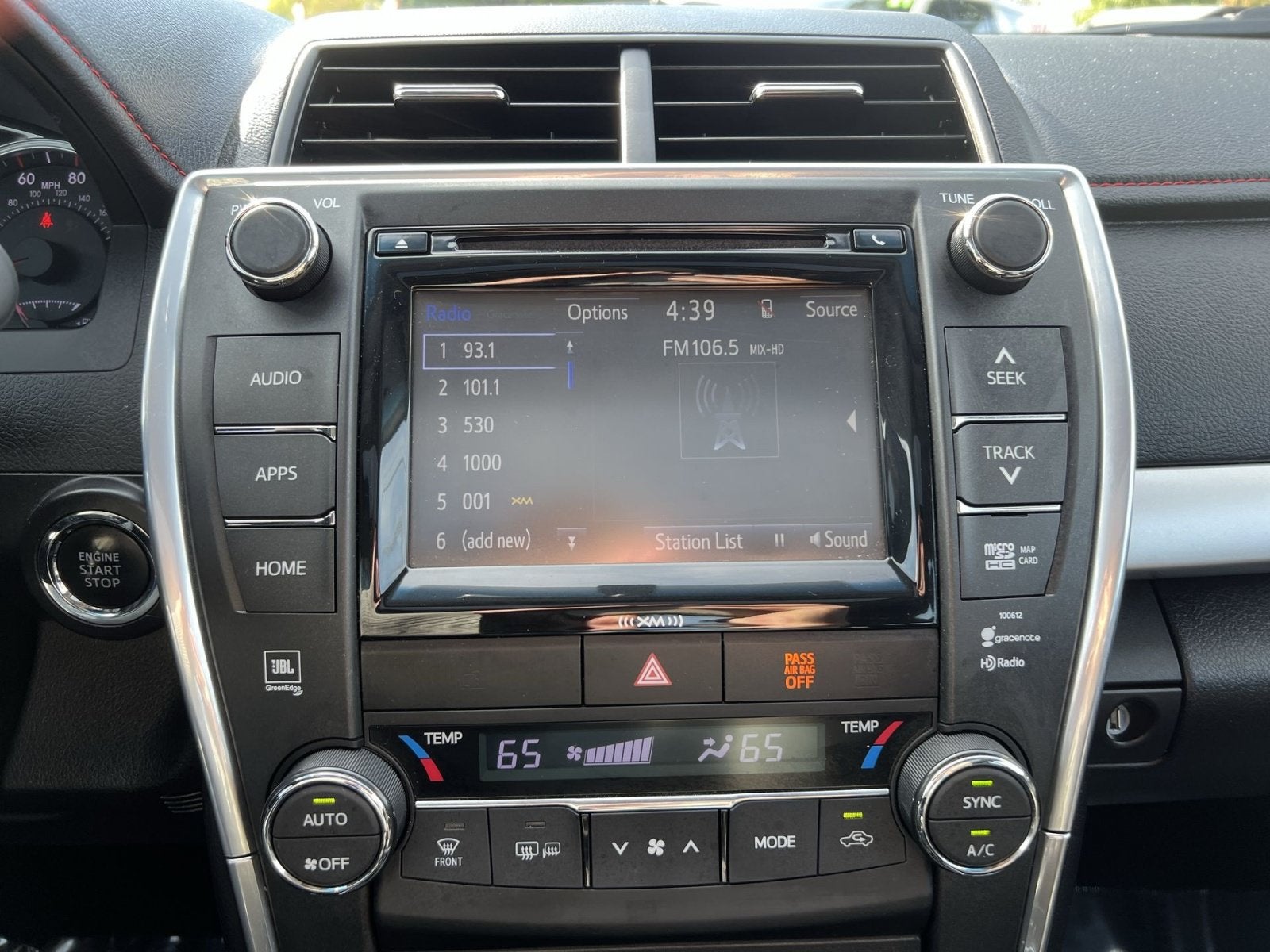 2017 Toyota Camry XSE V6