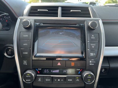 2017 Toyota Camry XSE V6