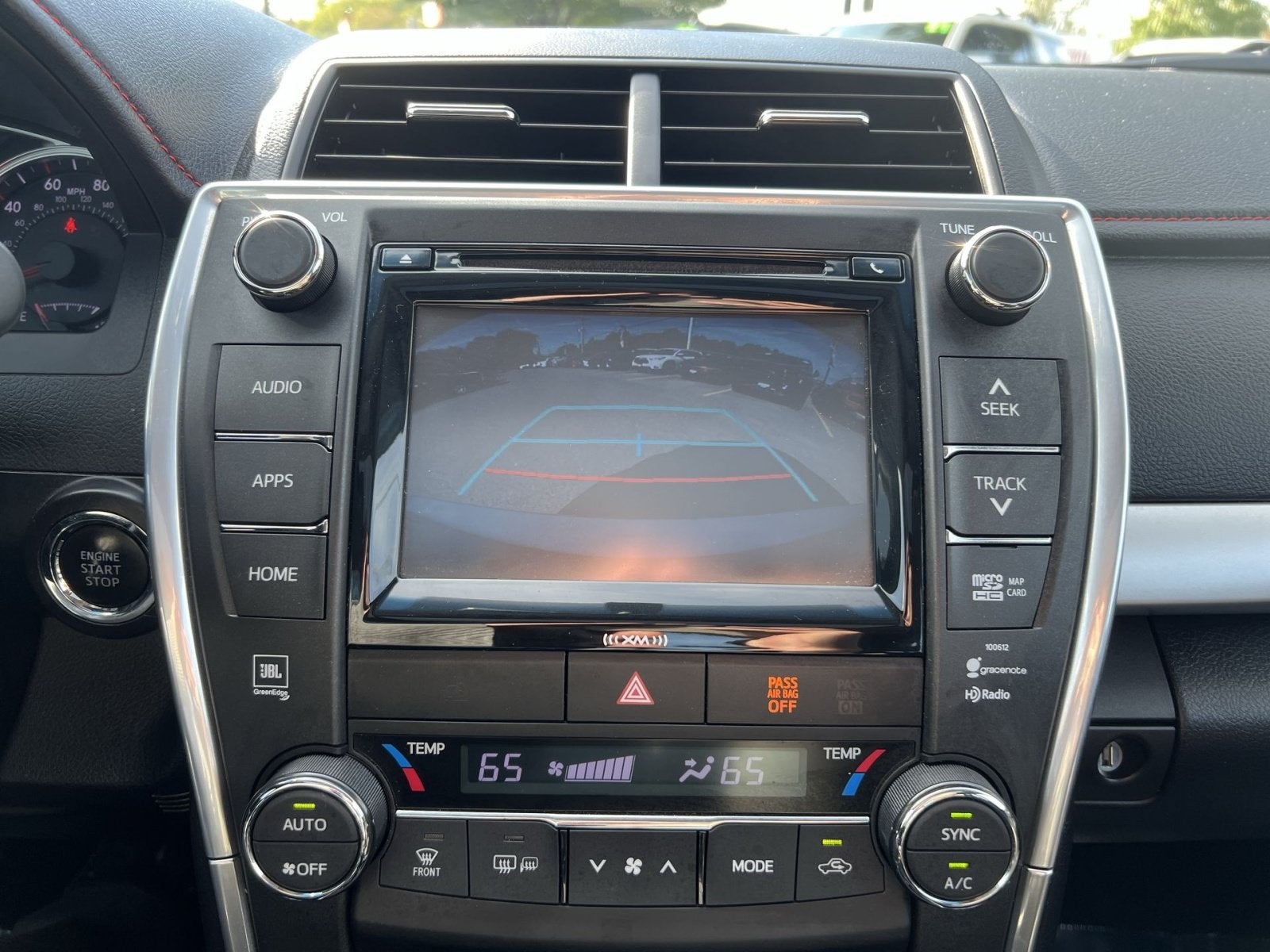 2017 Toyota Camry XSE V6