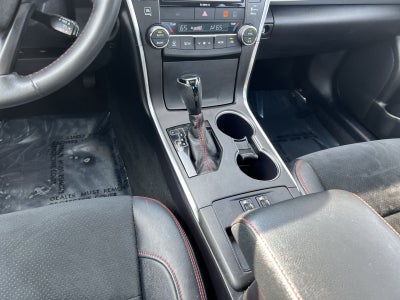 2017 Toyota Camry XSE V6