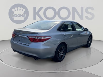 2017 Toyota Camry XSE V6