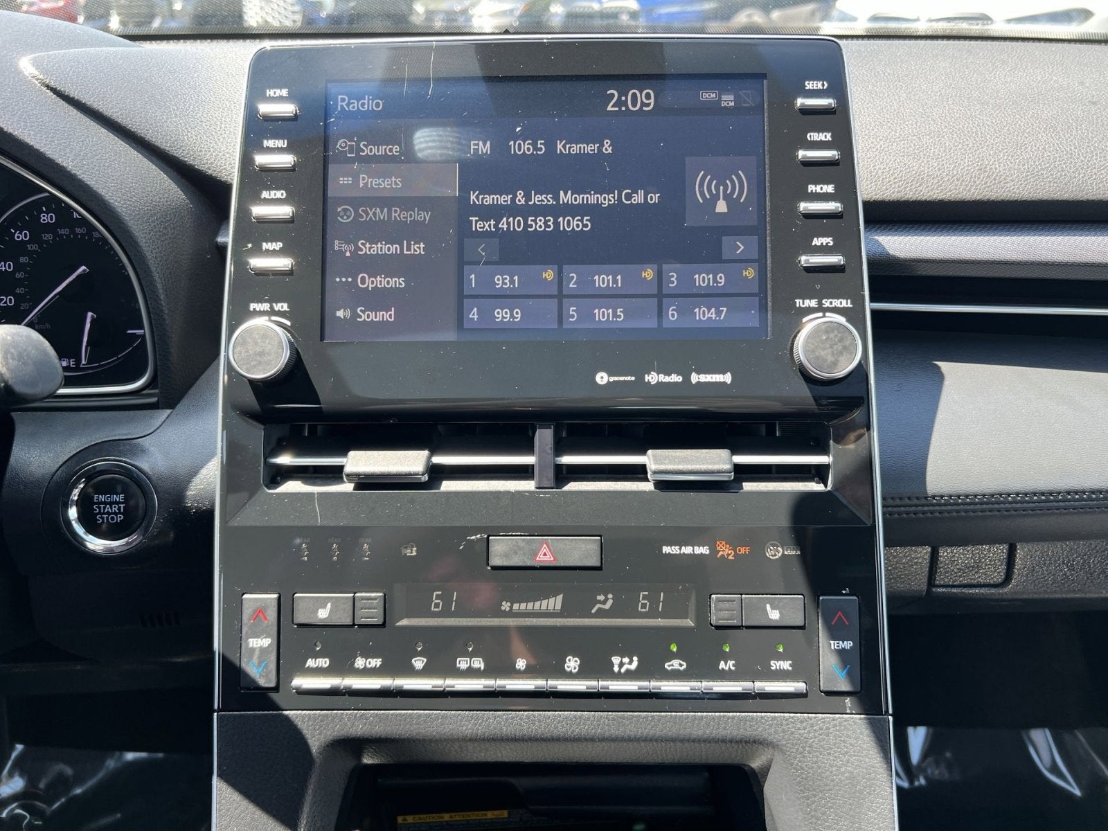 2019 Toyota Avalon XSE