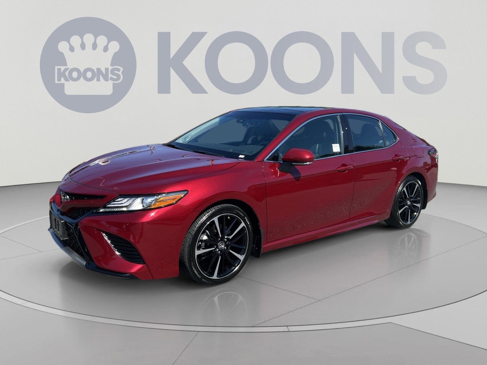 2018 Toyota Camry XSE V6
