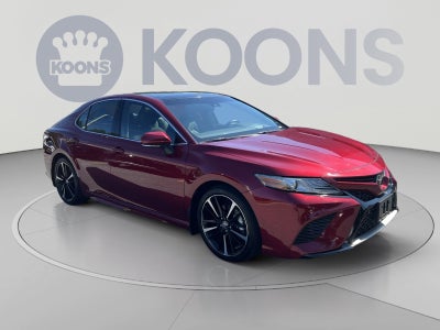 2018 Toyota Camry XSE V6