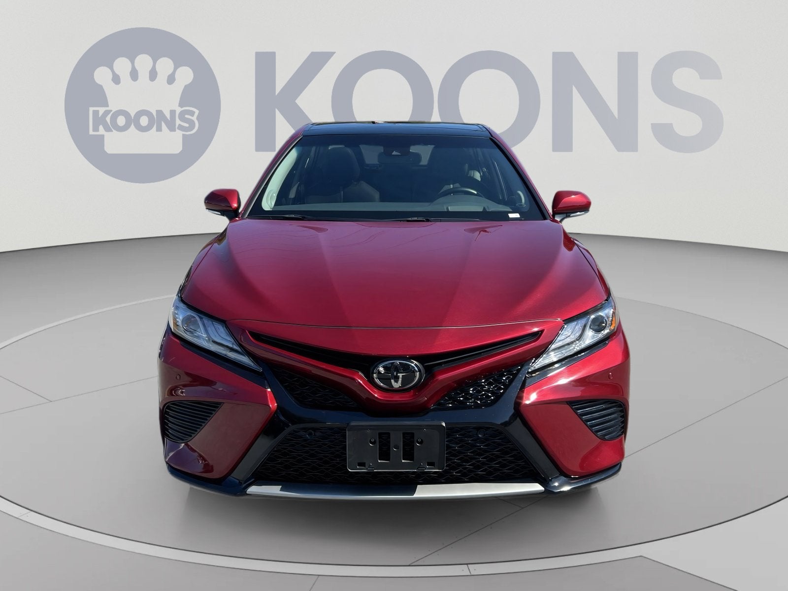2018 Toyota Camry XSE V6