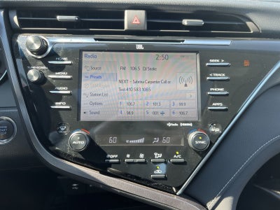 2018 Toyota Camry XSE V6