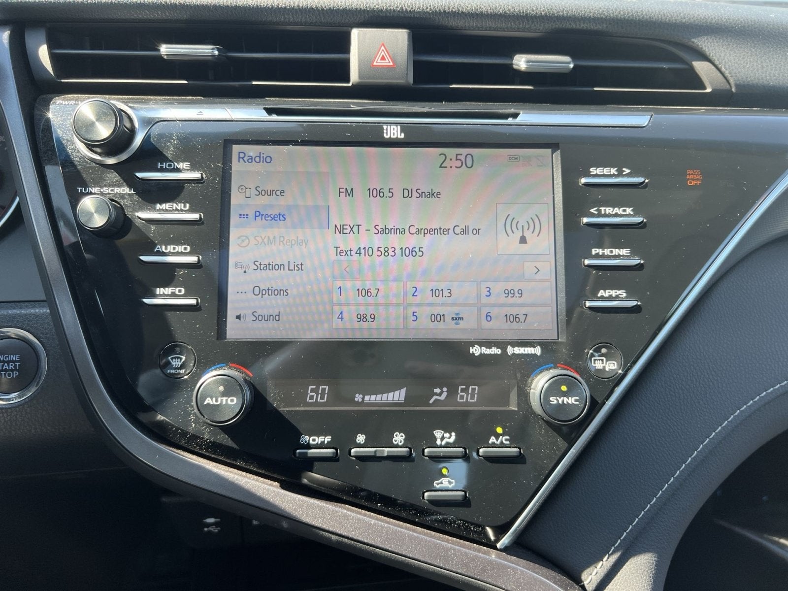 2018 Toyota Camry XSE V6