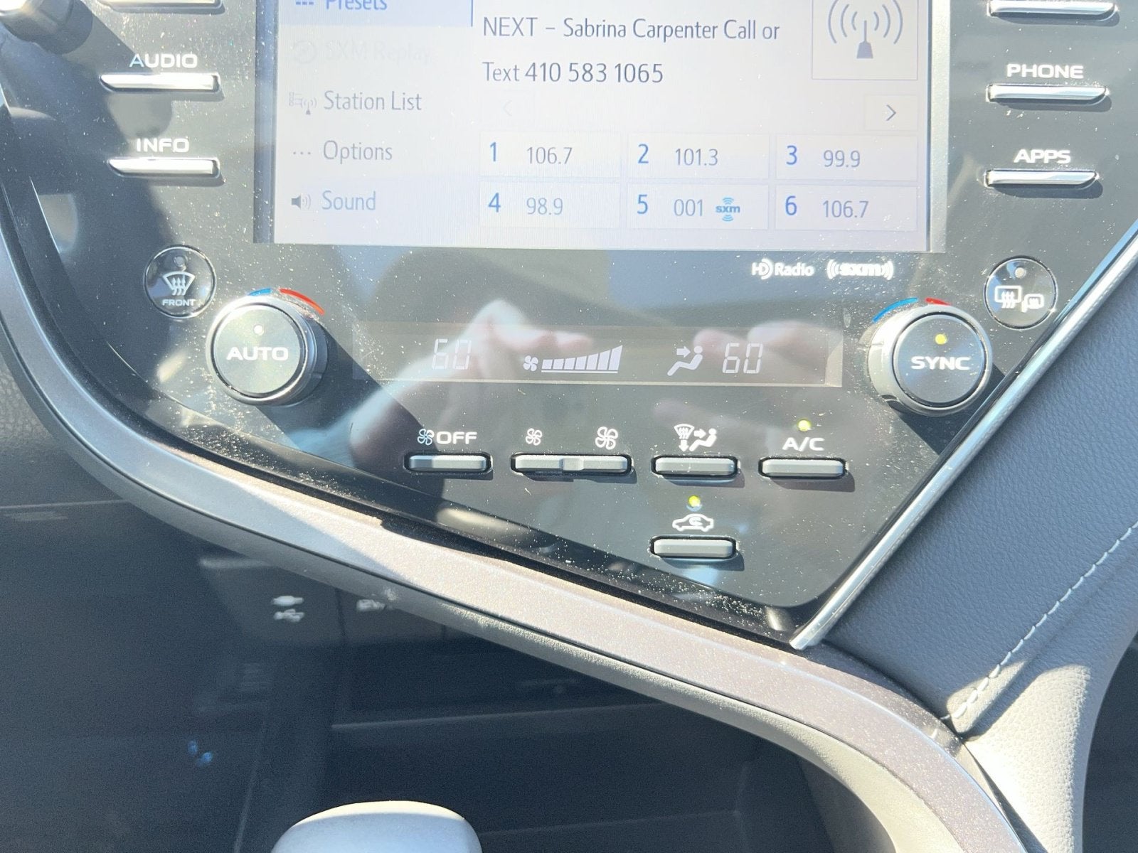 2018 Toyota Camry XSE V6