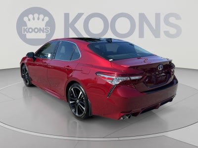 2018 Toyota Camry XSE V6