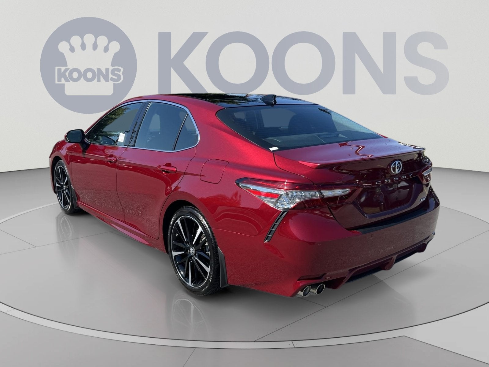 2018 Toyota Camry XSE V6