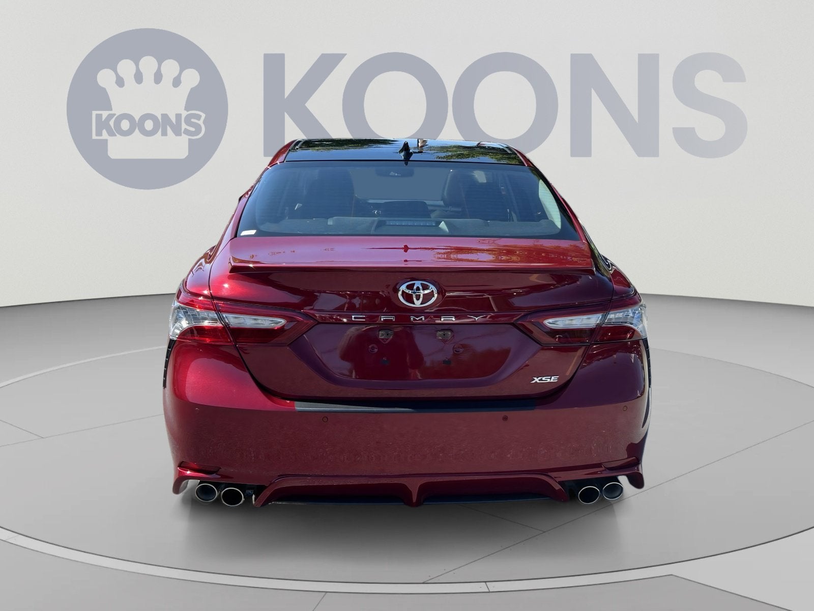 2018 Toyota Camry XSE V6