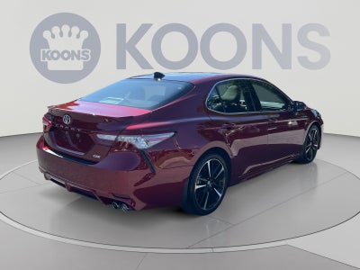 2018 Toyota Camry XSE V6