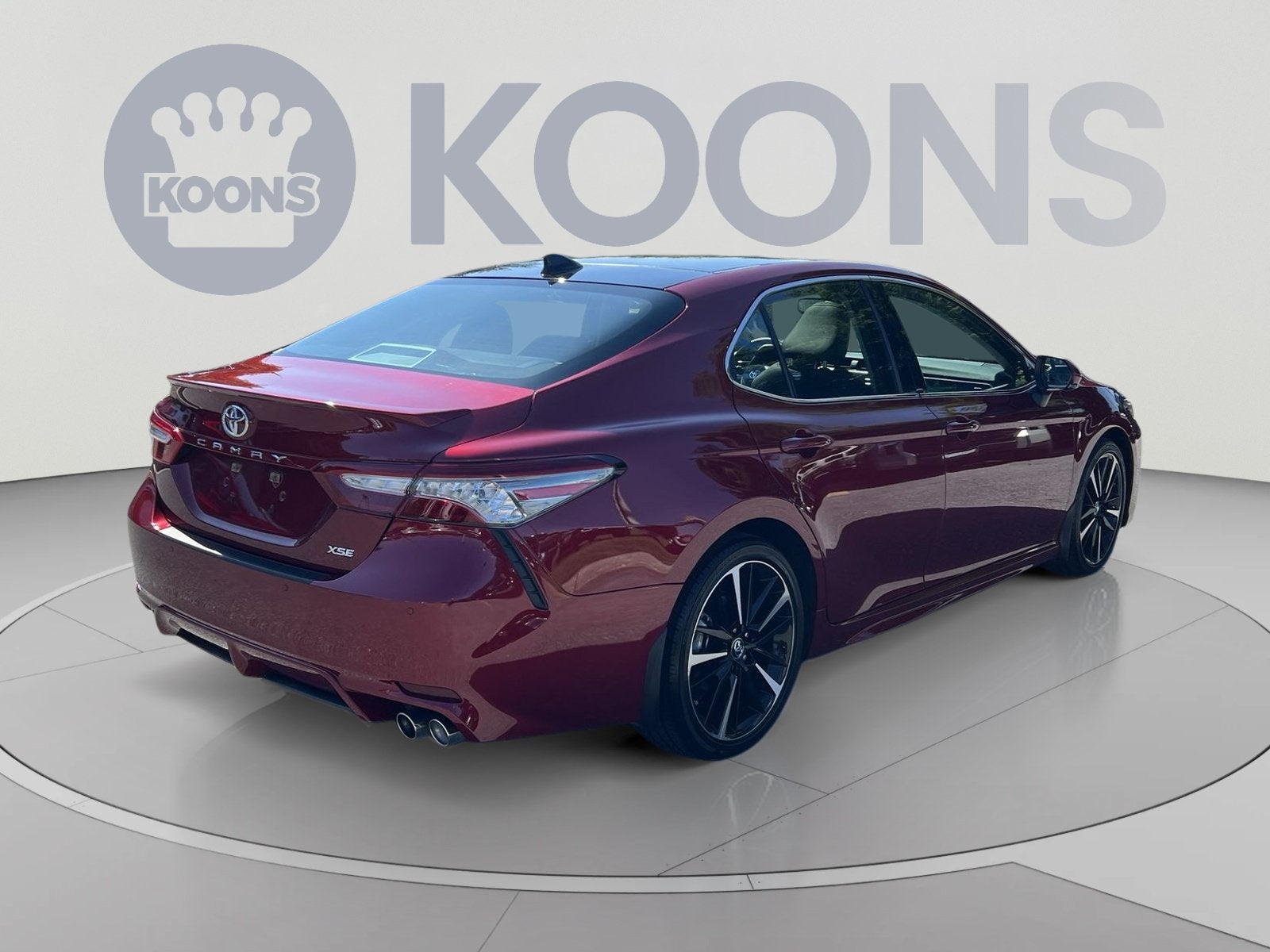 2018 Toyota Camry XSE V6