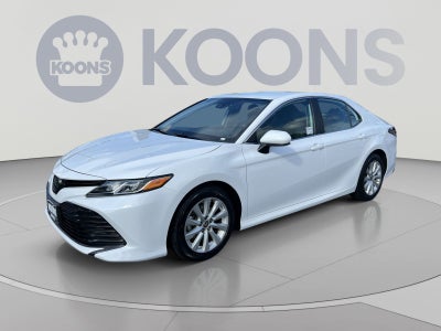 2020 Toyota Camry LE